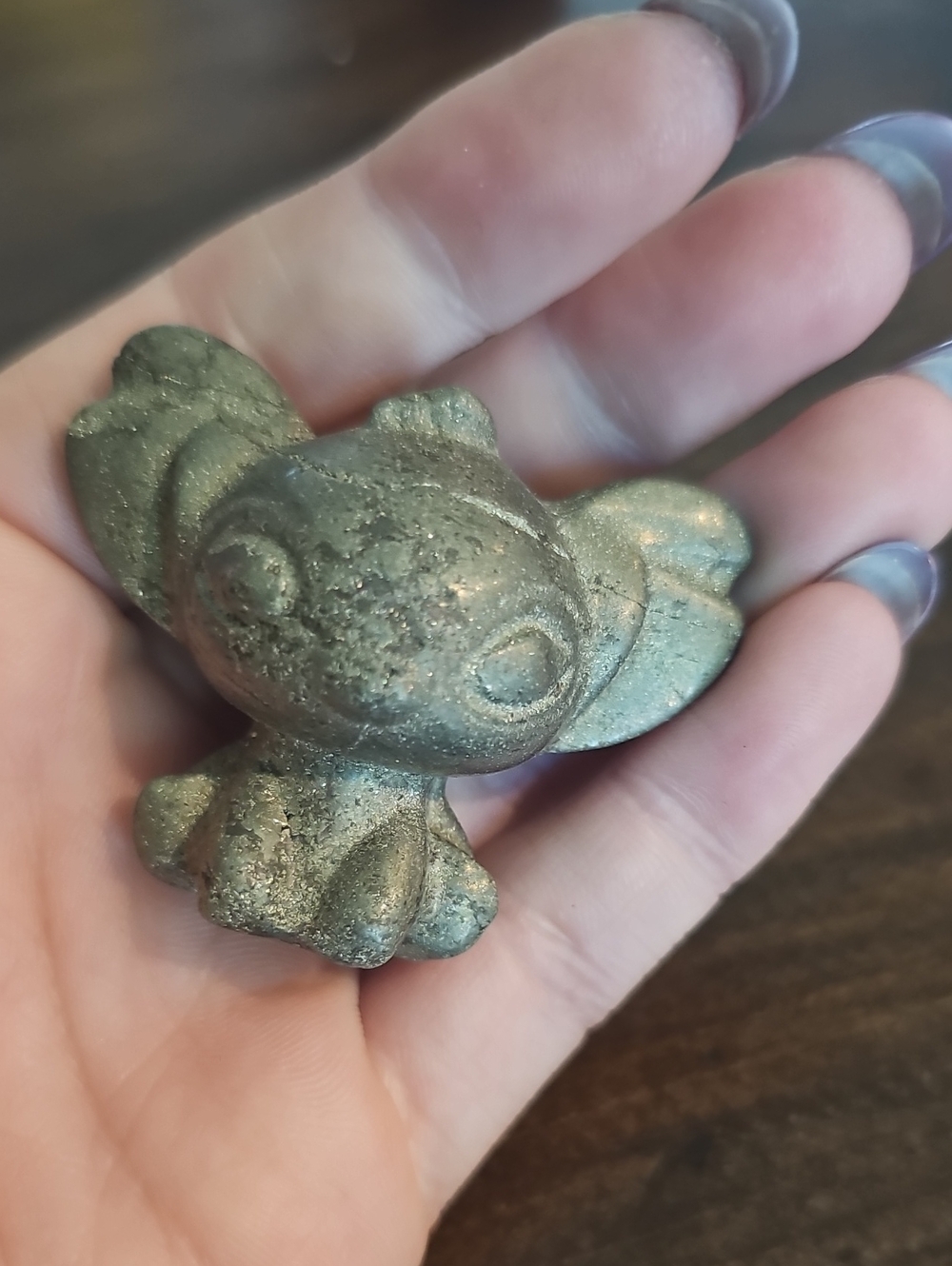 Stitch Crystal Carving